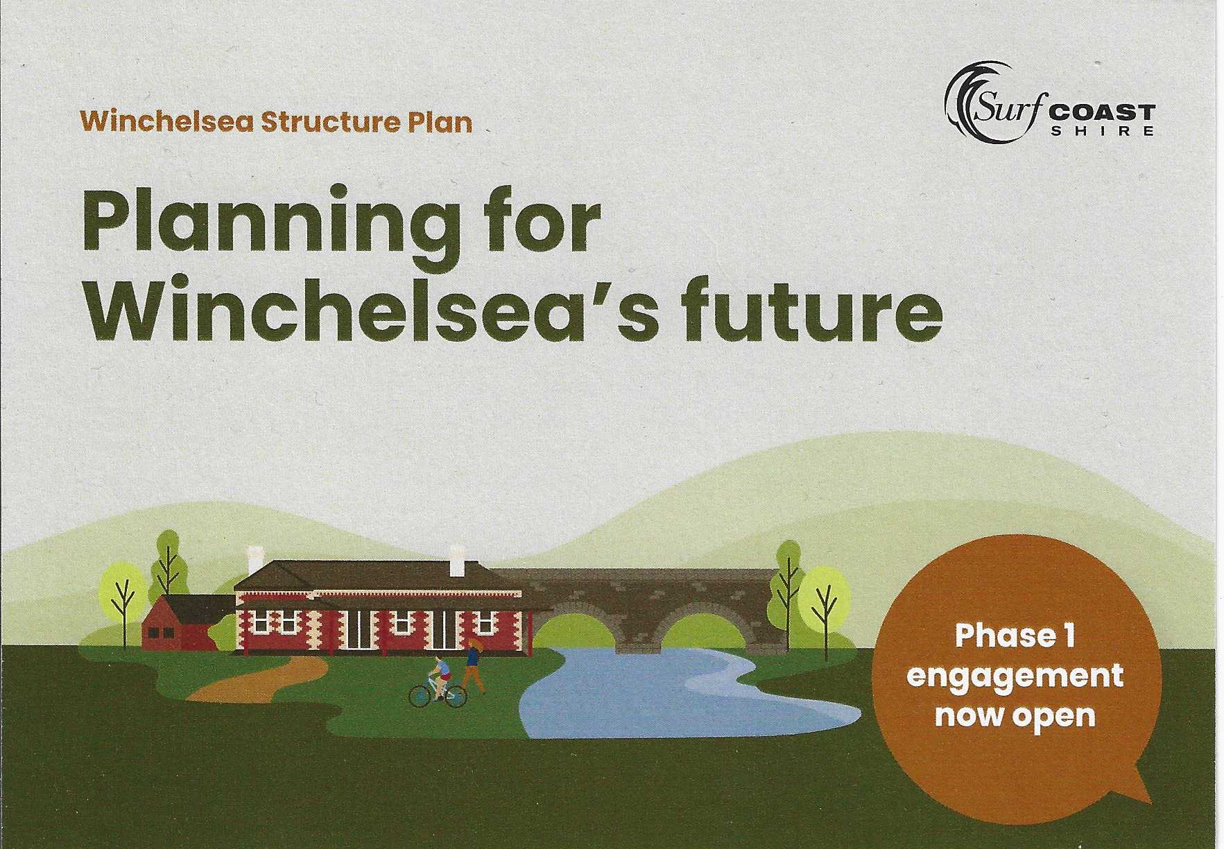 Structure Plan Phase 1 engagement now open