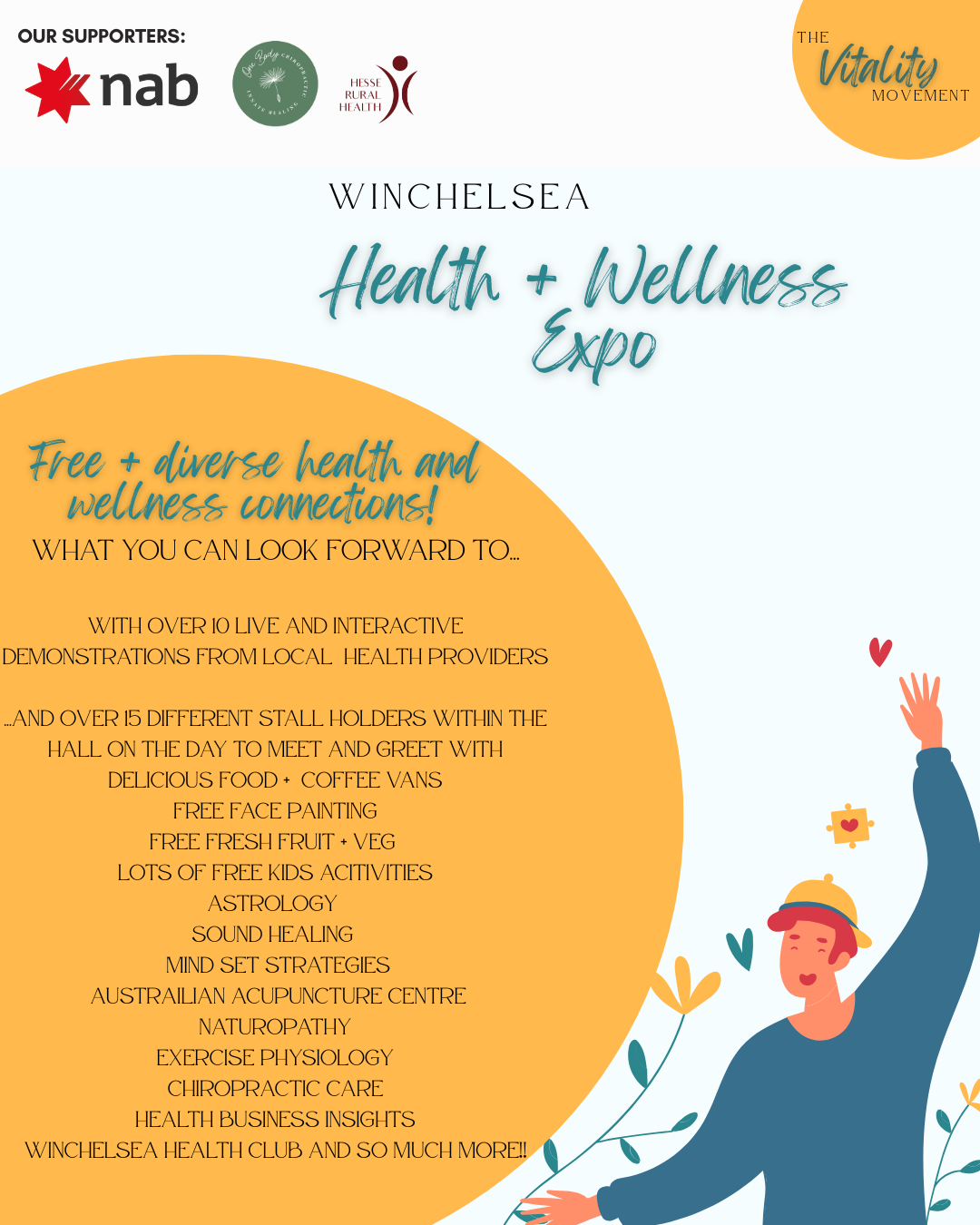 Winchelsea Hosts Health & Wellness Expo