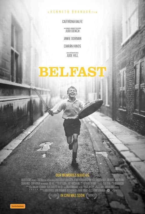 Poster for movie Belfast