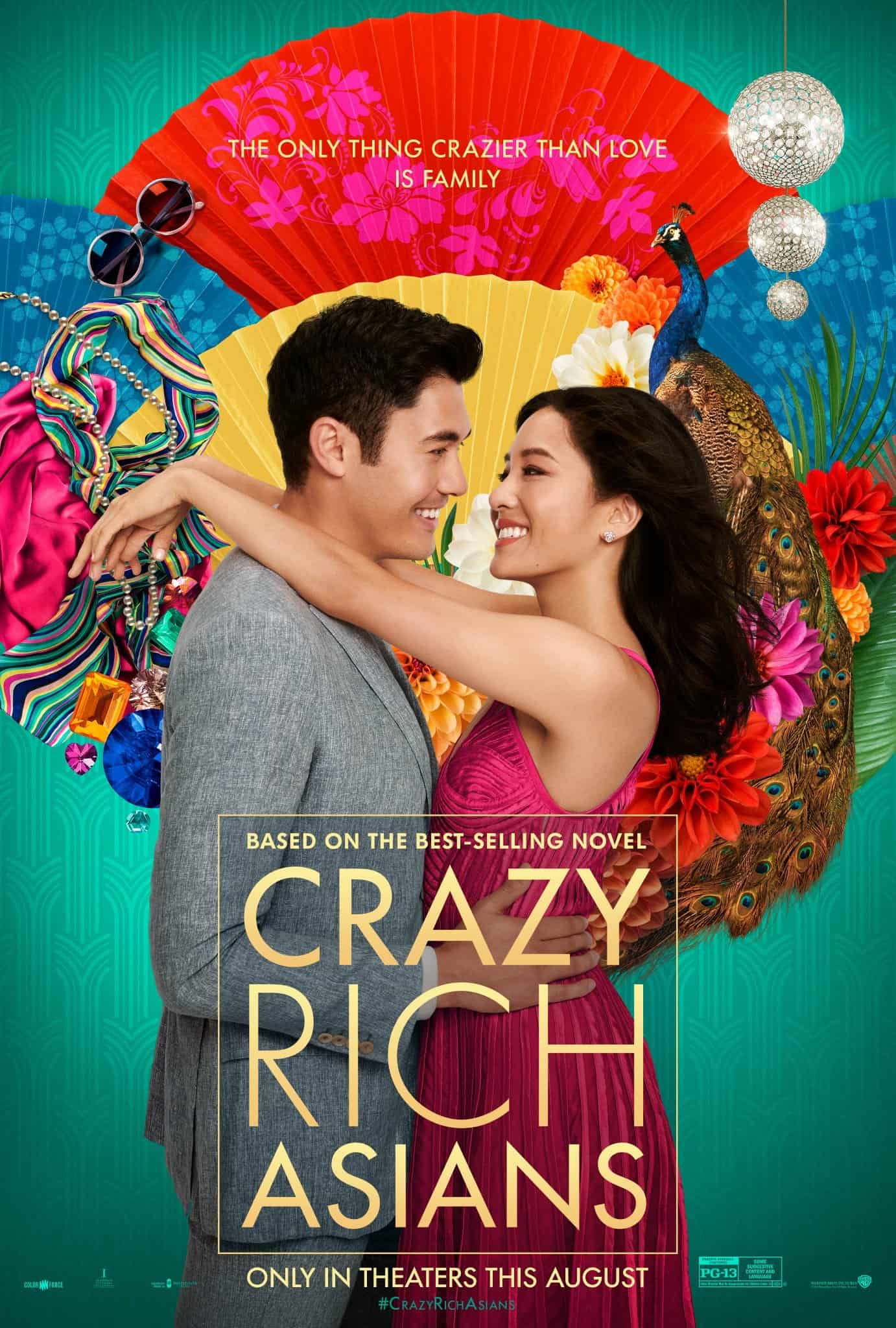 Poster for movie Crazy Rich Asians