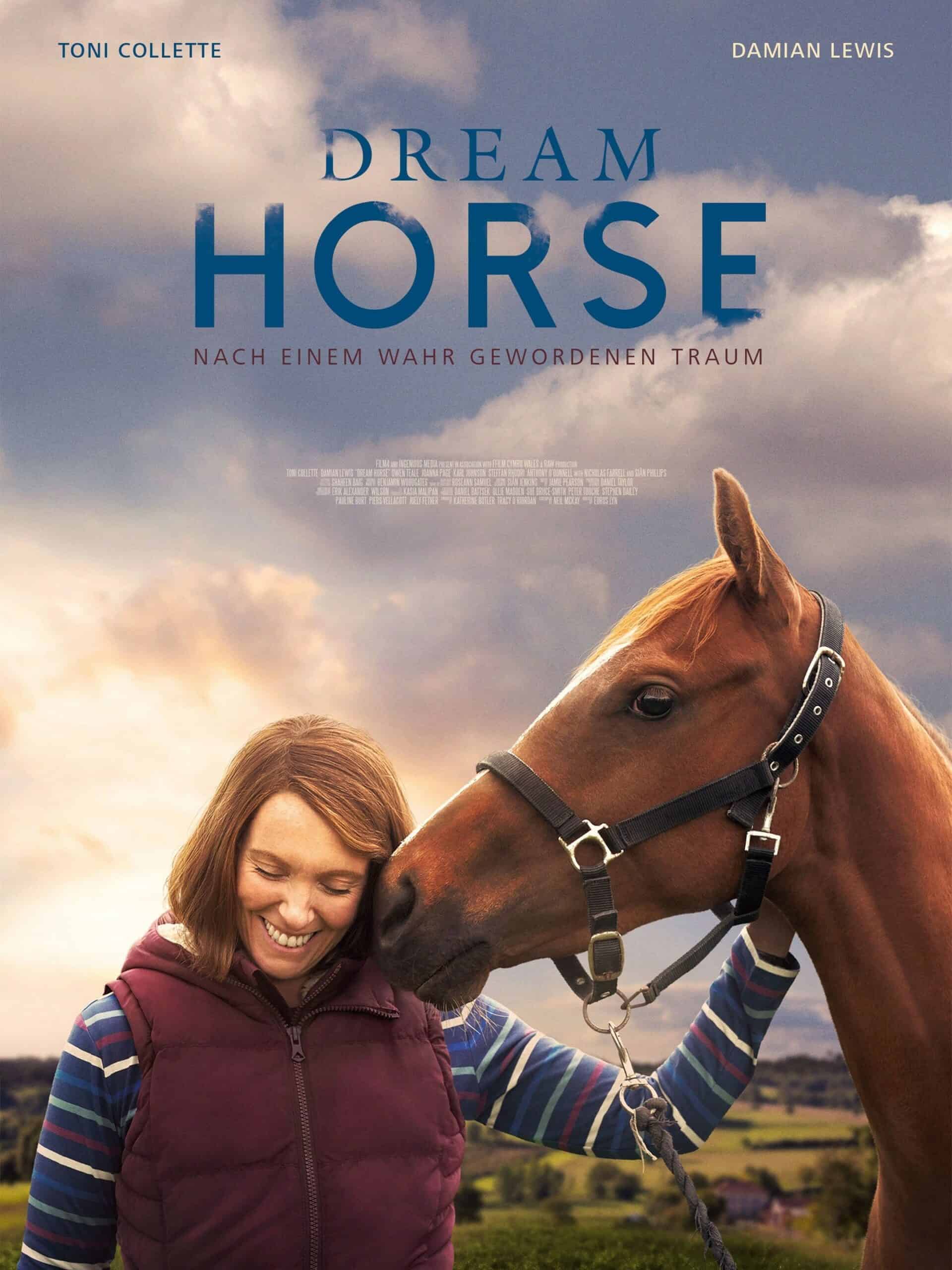 Poster for movie Dream Horse