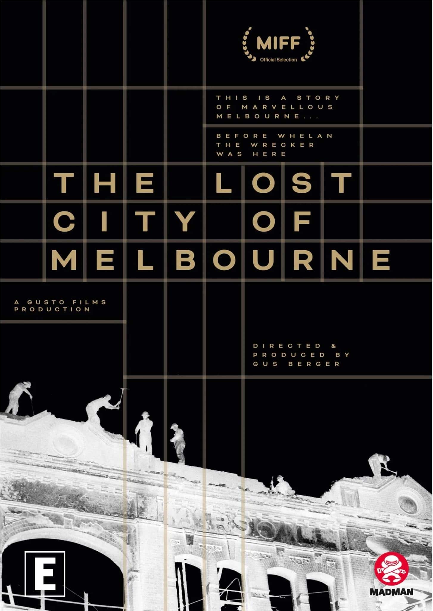 Poster for movie Lost City of Melbourne Poster for movie Lost City of Melbourne