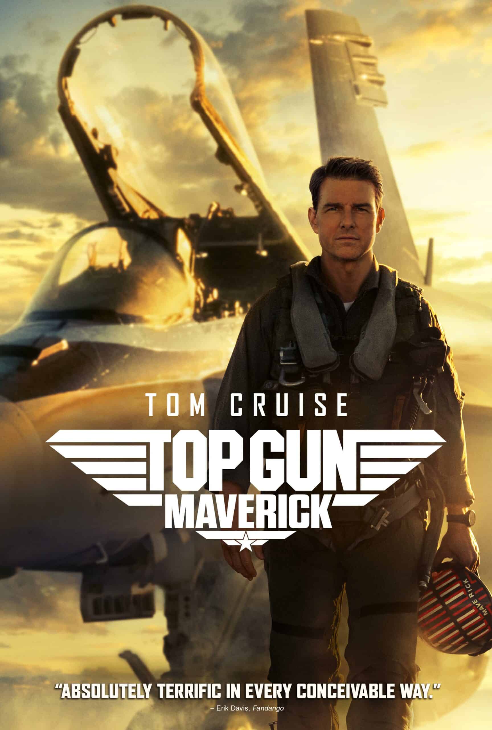 Poster for movie Top Gun: Maverick