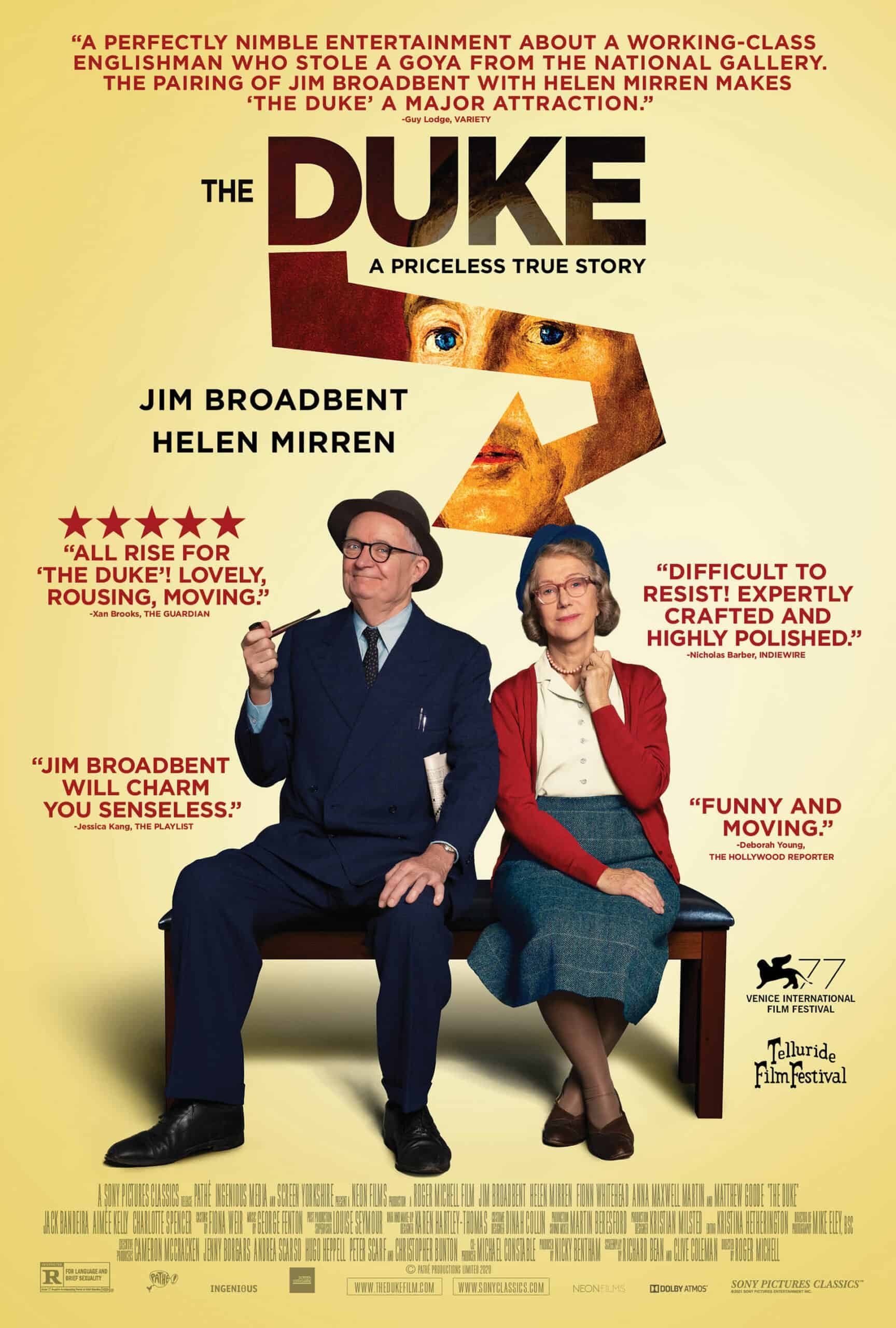 Poster for movie The Duke