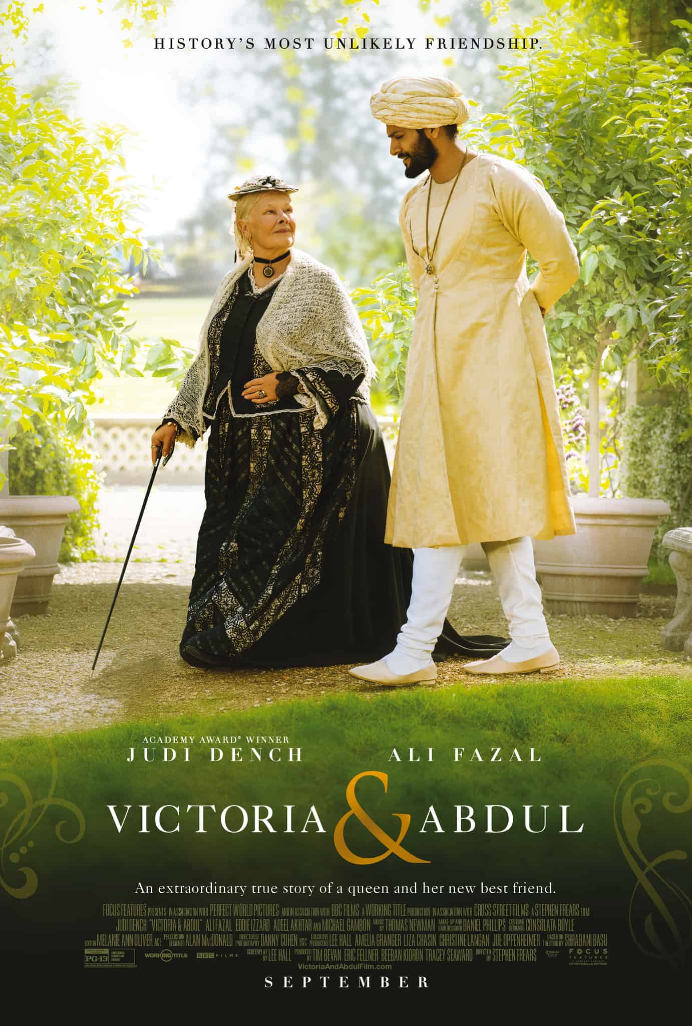 Poster for movie Victoria and Abdul