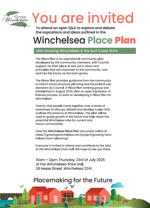 Winchelsea Place Plan Q&A