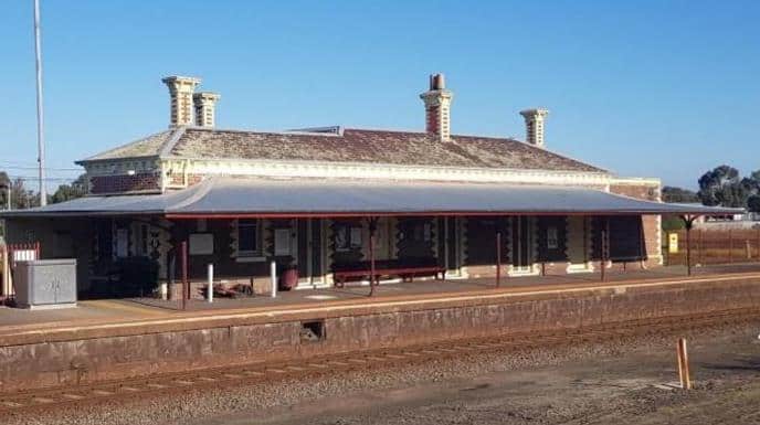 Winchelsea train station Photo of Winchelsea train station